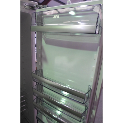 3151 - AEG Integrated Tower Fridge - model: SKE818E1DC, H1769xW556xD549 Original RRP £832.5 inc. vat (446-1... 