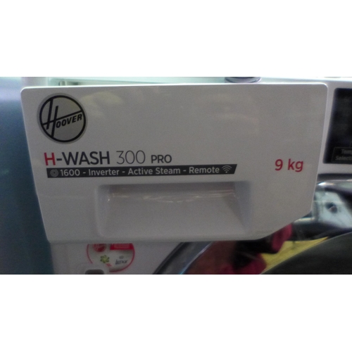 3157 - Hoover H-Wash 300 Pro Integrated 9kg Washing Machine - model: HBWOS 69TMCE, Original RRP £415.83 inc... 