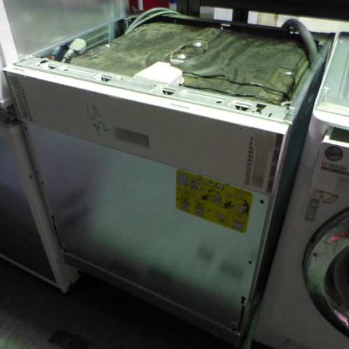 3158 - Zanussi Fully Integrated Dishwasher Model: ZDLN1522 (446-11) * This lot is subject to vat