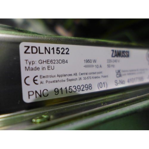 3158 - Zanussi Fully Integrated Dishwasher Model: ZDLN1522 (446-11) * This lot is subject to vat