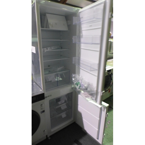 3159 - Zanussi Integrated Fridge Freezer - Model: ZNFN18ES3 (446-179) * This lot is subject to vat