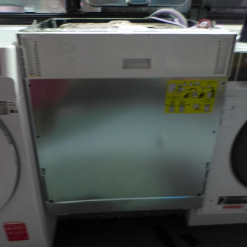 3161 - Zanussi Fully Integrated Dishwasher - Model: ZDLN1522 (446-20) * This lot is subject to vat