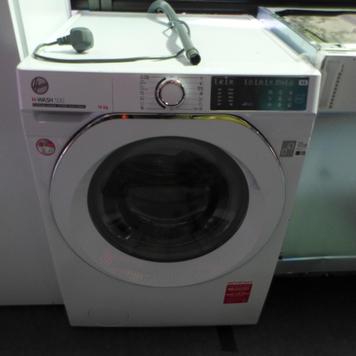 3162 - Hoover H-Wash 500 Freestanding 14kg Washing Machine - model: HWB 414AMC, (Frayed Wires) Original RRP... 