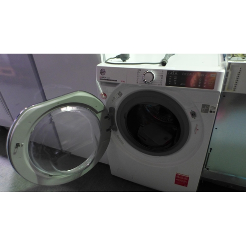 3162 - Hoover H-Wash 500 Freestanding 14kg Washing Machine - model: HWB 414AMC, (Frayed Wires) Original RRP... 