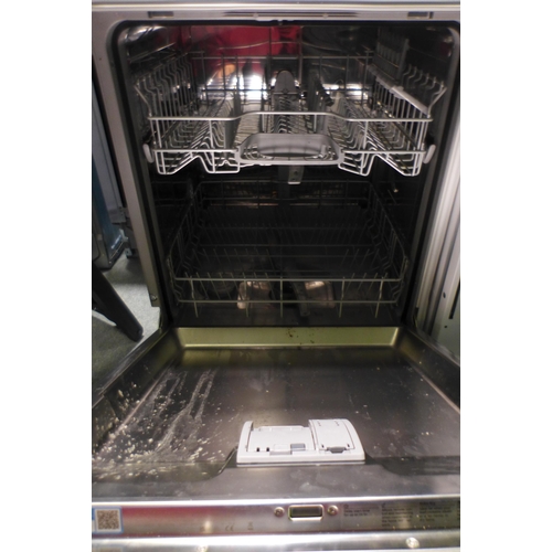 3166 - Neff N30 Fully Integrated Dishwasher - model: S153ITX02G, H815xW598xD550 Original RRP £390.83 inc. v... 