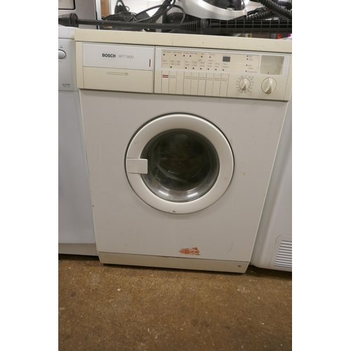 2140 - A Bosch WFT2800 washing machine