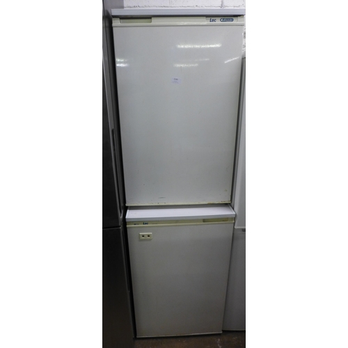 2142 - A Lec Turbo Larder under counter fridge and a Lec freezer