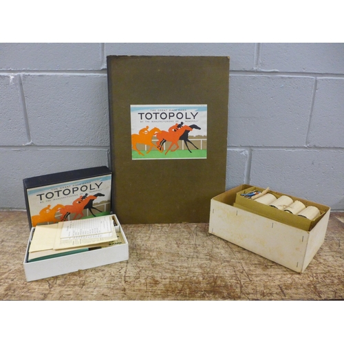 1040 - Vintage board games including Totopoly and Escaldo **PLEASE NOTE THIS LOT IS NOT ELIGIBLE FOR IN-HOU... 