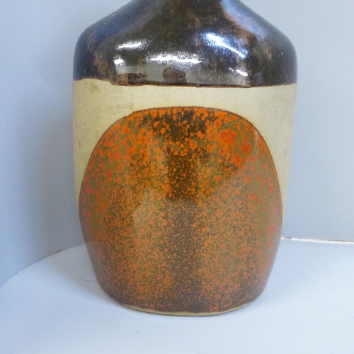 659 - A Tremaen Studio pottery vase, 28cm
