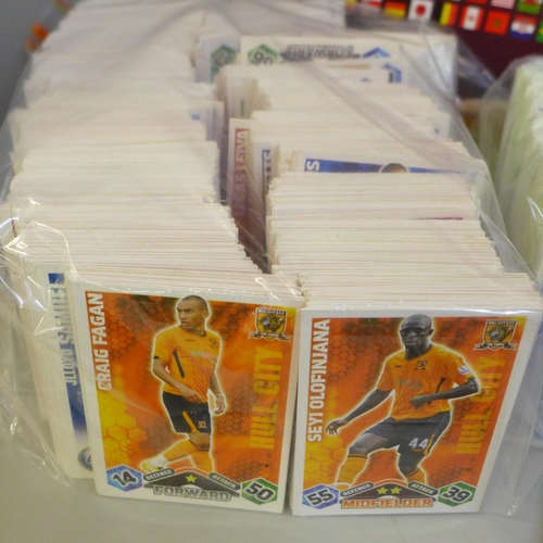 666 - Topps Match Attax vintage football cards, 1200+ Premier League 2011-2012, 1200+ Premier League 2010-... 