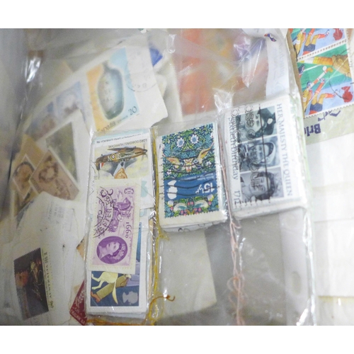 705 - A large collection of worldwide stamps including Isle of Man, West Germany, Greece, Italy, Sweden an... 