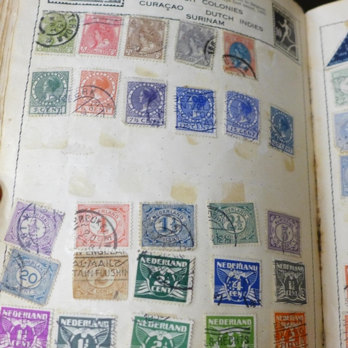 705 - A large collection of worldwide stamps including Isle of Man, West Germany, Greece, Italy, Sweden an... 