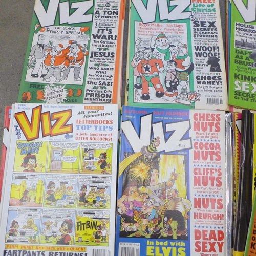 708 - VIZ comics - 37 to 43, 45 to 51, 53 to 68, 70, 72 to 75, 78, 81, 89, 93, 99, 100, 104 and 124 (43), ... 