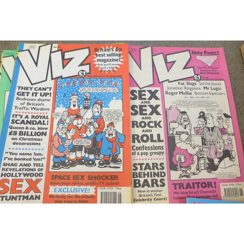 708 - VIZ comics - 37 to 43, 45 to 51, 53 to 68, 70, 72 to 75, 78, 81, 89, 93, 99, 100, 104 and 124 (43), ... 