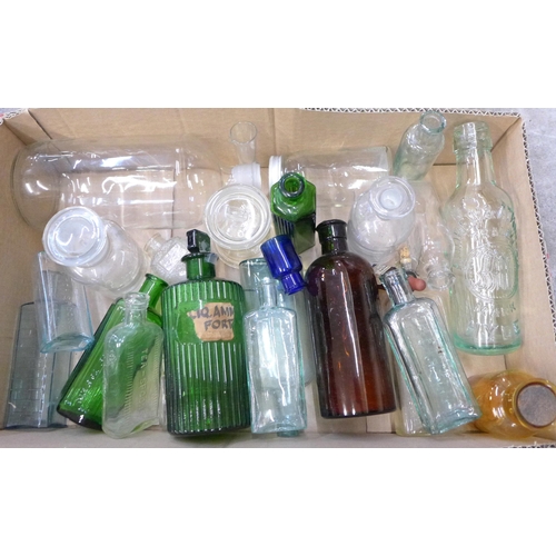 710 - Pharmacy bottles and jars **PLEASE NOTE THIS LOT IS NOT ELIGIBLE FOR IN-HOUSE POSTING AND PACKING**