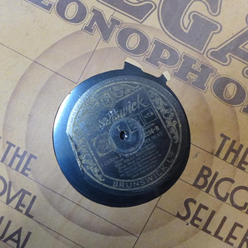 719 - A collection of twenty-three 78rpm records by the 'Mills Brothers' on the Brunswick label