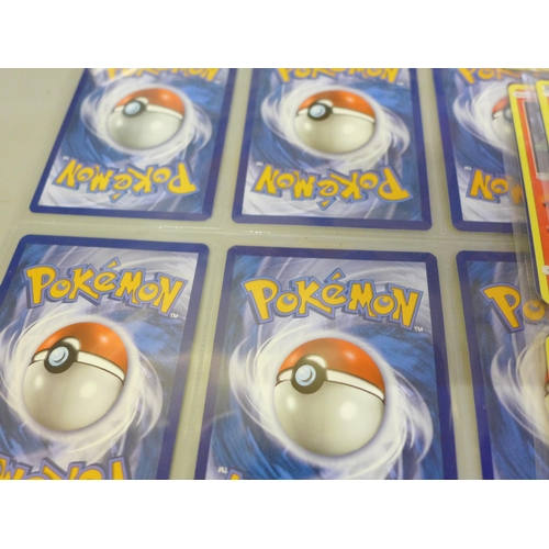 720 - A Pokemon Advent Calendar and complete Pokemon McDonalds set