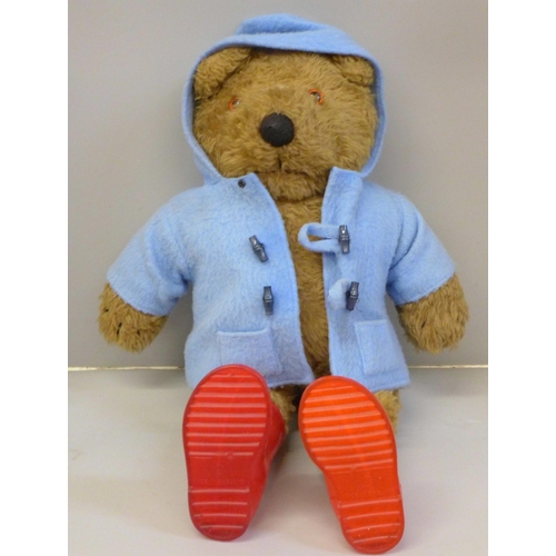 721 - A Paddington Bear soft toy