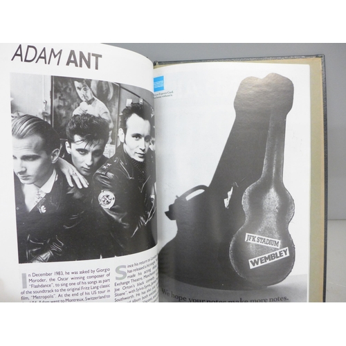 742 - A 1985 Live Aid programme and a Green Day 2004-2005 programme