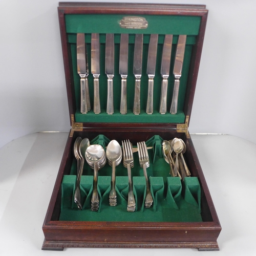 780 - An Elkington canteen of cutlery