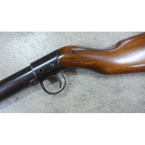 785 - A pre WWI air rifle, S27971 stamped serial number