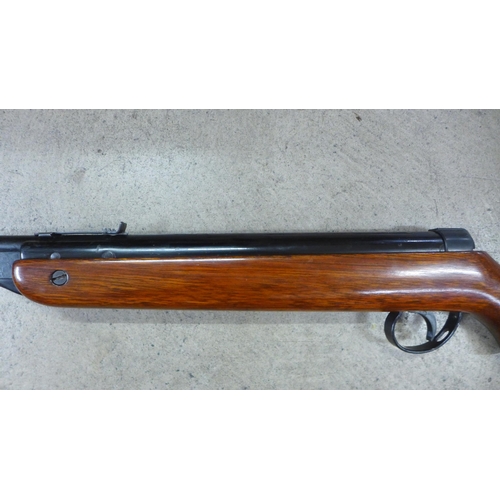 786 - A BSA Meteor air rifle, .22 calibre