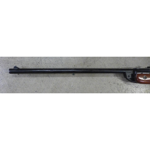 786 - A BSA Meteor air rifle, .22 calibre