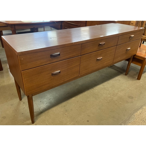 77 - A teak sideboard