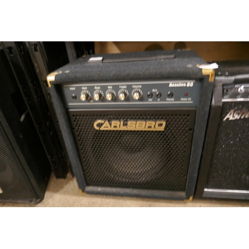 2106 - A Carlsbro Bassline 50 amplifier