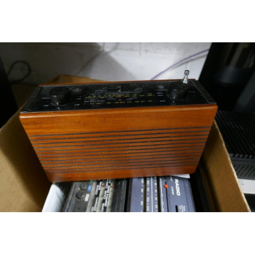 2108 - Three Roberts radios including R600