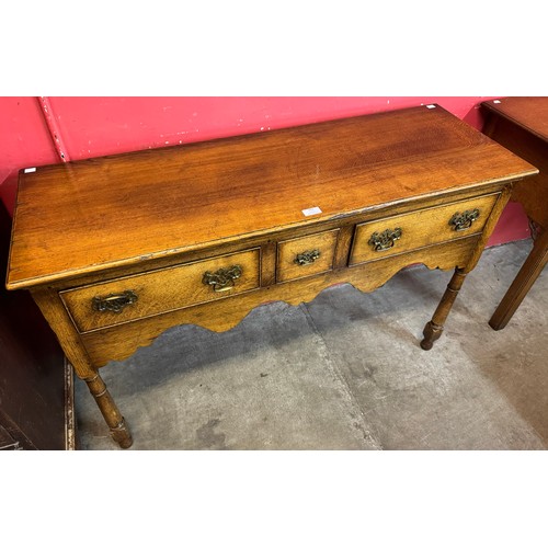 161 - A George II style Ipswich oak dresser