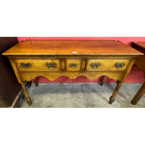 161 - A George II style Ipswich oak dresser