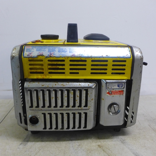 2001 - A Suzuki generator SE 500A portable petrol driven generator
