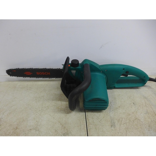 2016 - A Bosch AKE 35-19 Pro 1900W 240v electric chainsaw in tool case