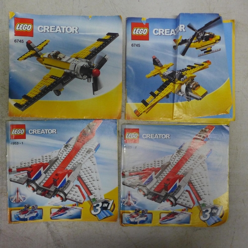 2038 - A large amount of assorted Lego building blocks (3 bags)