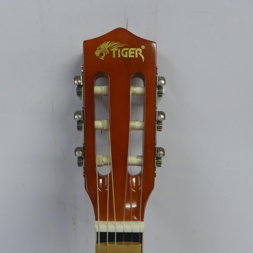 2061 - A Tiger CL62-44 acoustic guitar