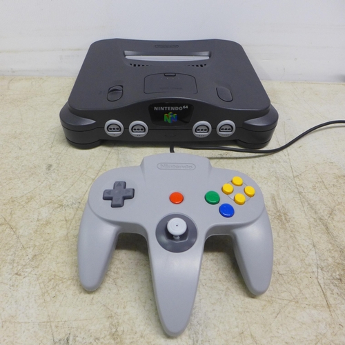 2082 - A boxed Nintendo 64 console in exceptional condition and showing no sign of usage, comes with Ninten... 