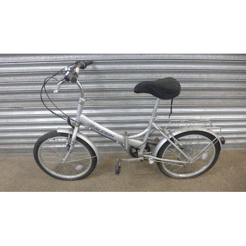 2151 - A Raleigh Eclipse folding bike