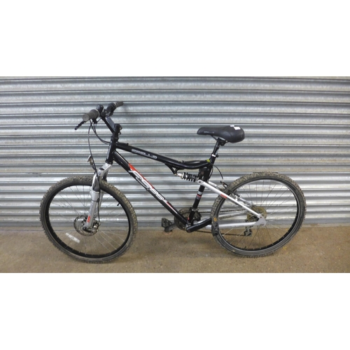 2154 - An Apollo FS26S full suspension aluminium framed mountain bike