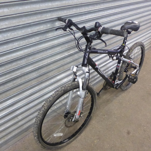 2154 - An Apollo FS26S full suspension aluminium framed mountain bike