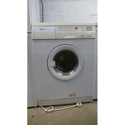 2140 - A Bosch WFT2800 washing machine