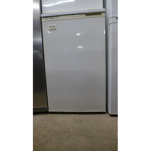 2142 - A Lec Turbo Larder under counter fridge and a Lec freezer