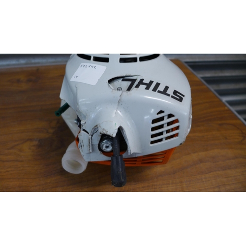 2172 - A Stihl FS45 petrol driven strimmer and a Stihl FS-55R petrol driven strimmer - both a/f