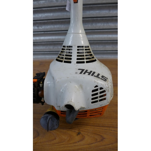 2172 - A Stihl FS45 petrol driven strimmer and a Stihl FS-55R petrol driven strimmer - both a/f