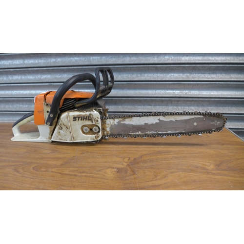 2188 - A Stihl MS260 2008 petrol driven chainsaw and an SL-YD52008 petrol driven chainsaw