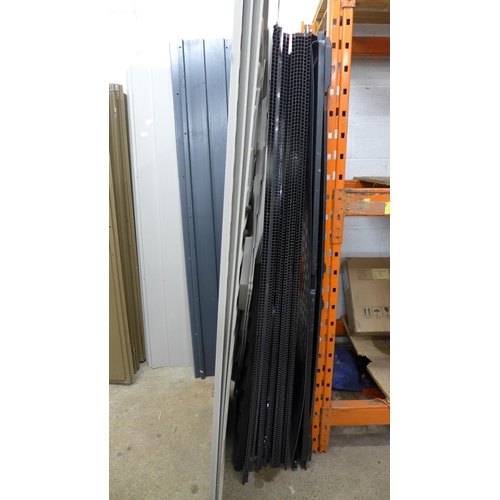 2205 - A quantity of assorted shed panels