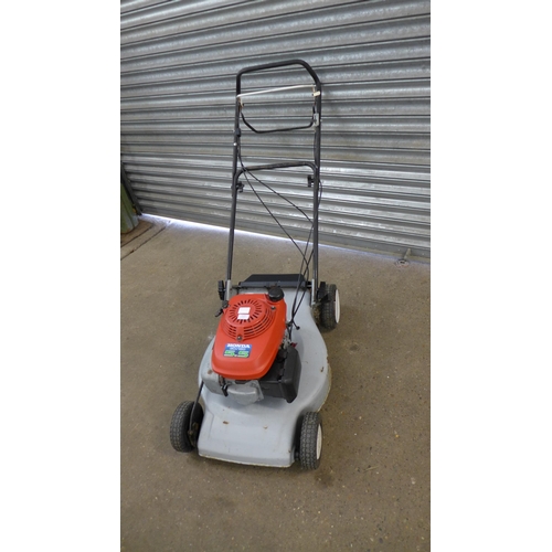 2219 - A Marina Systems AK 53 SH GVC160 petrol driven lawn mower with a Honda 5.5HP GCV160 petrol engine