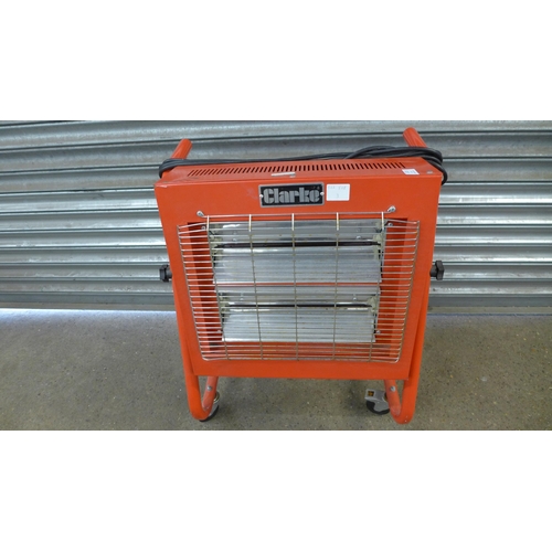 2223 - A Clarke Devil 3705P heater, 230v