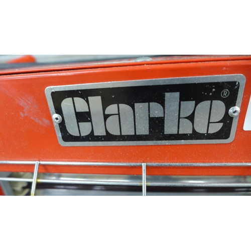 2223 - A Clarke Devil 3705P heater, 230v