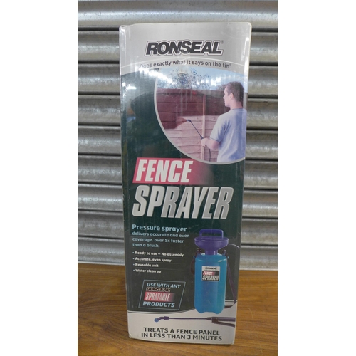 2241 - A sealed Ronseal fence sprayer